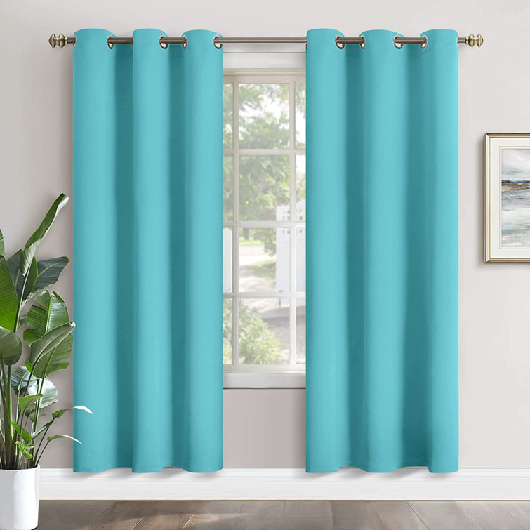 Latitude Run® Polyester Curtain Wayfair